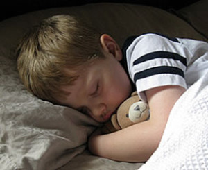 Vision child-sleeping