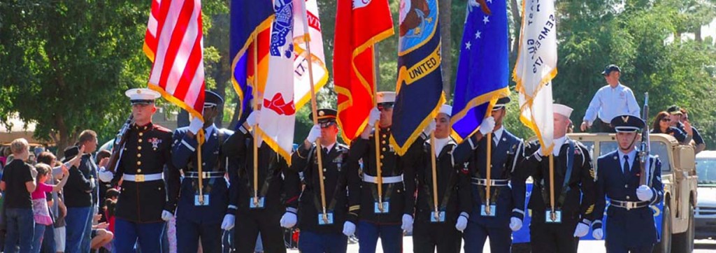 Veteran's Day Parade - Bridging AZ support our veterans